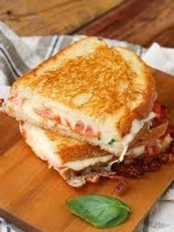 Cheese Pizza Sandwich - 4 Pcs
