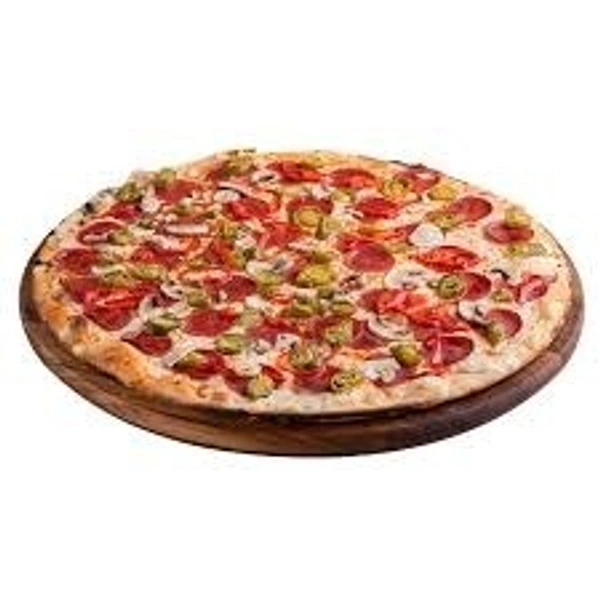 Mexicamo Pizza - Medium, Extra Cheese