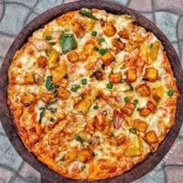 Tandoori Paneer Tikka Pizza - Large