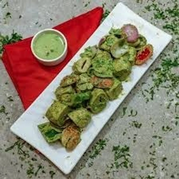 Haryali Chaap - Half Plate