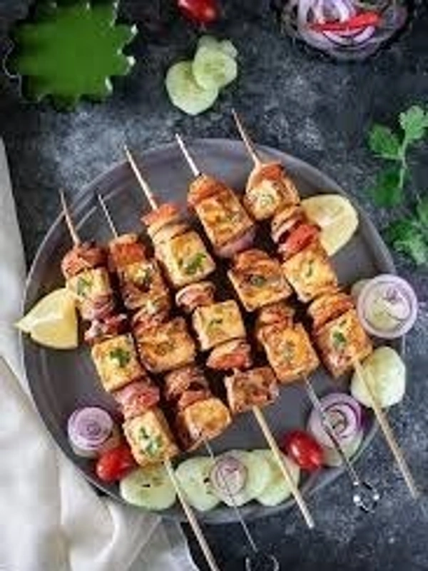 Achari Paneer - Full Plate