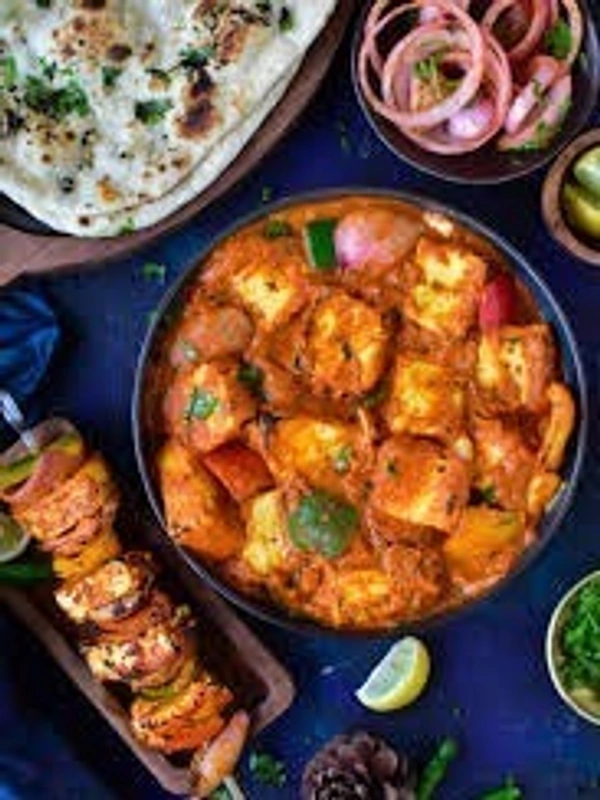 Masala Paneer - Full Plate