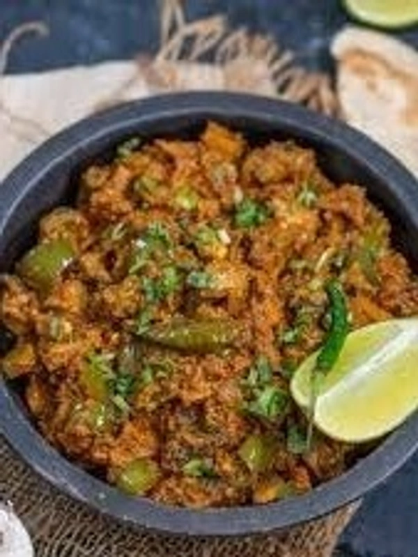 Masala Mushroom - Full Plate