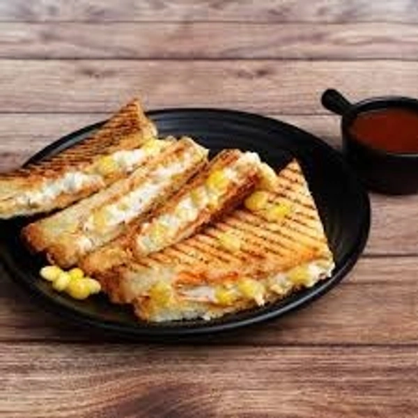Chat[pata Corn Sandwich
