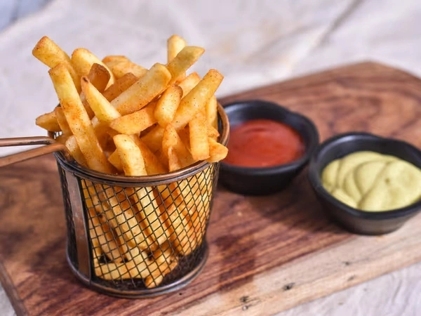 Peri peri Fries 100 Gm - 