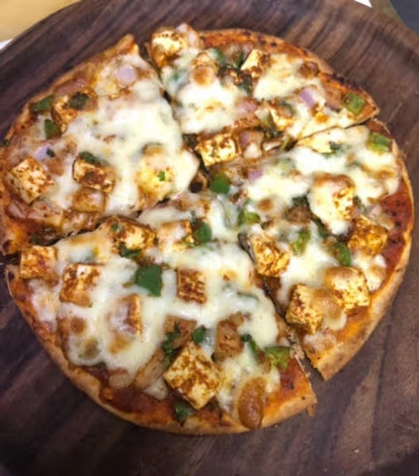 American Paneer Pizza - Large, Extrea Cheese Topping 60
