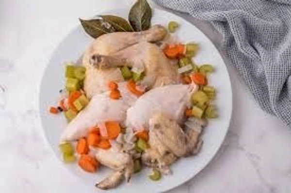 Boiled Chicken - Half