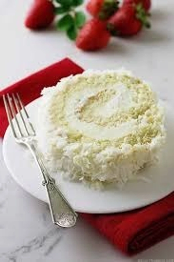 Coconut Roll - 4 Piece
