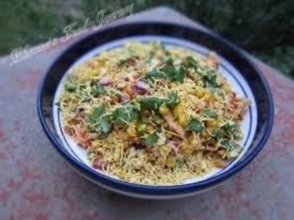 Bombay Mix chart {Cheesy Cafe}