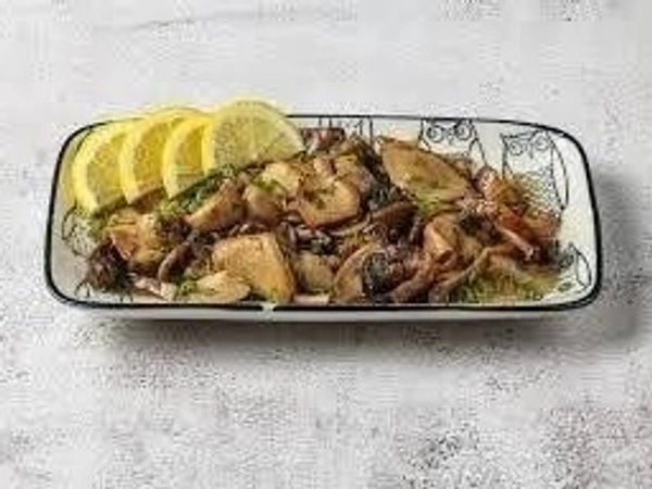 Lemon Mushroom - Full Plate