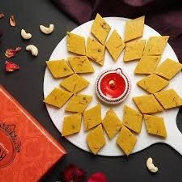 Kesar Barfi - 1 Kg