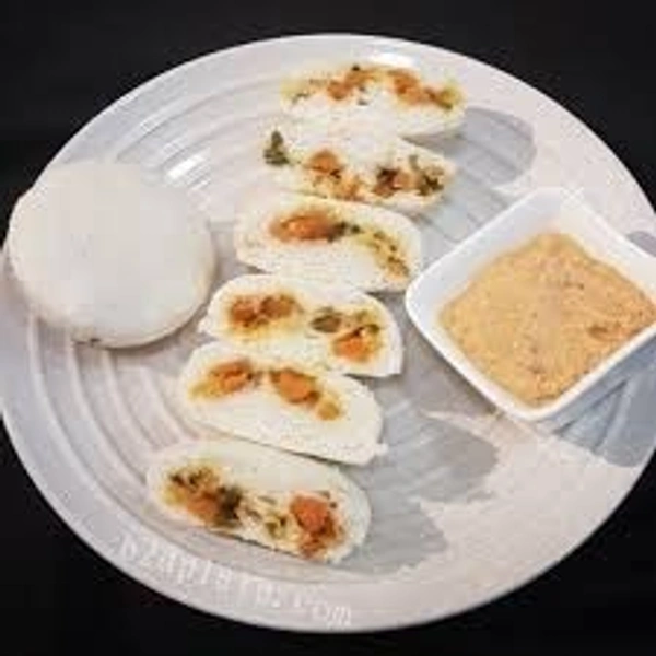Stuffed Idli   {Fussion Food}