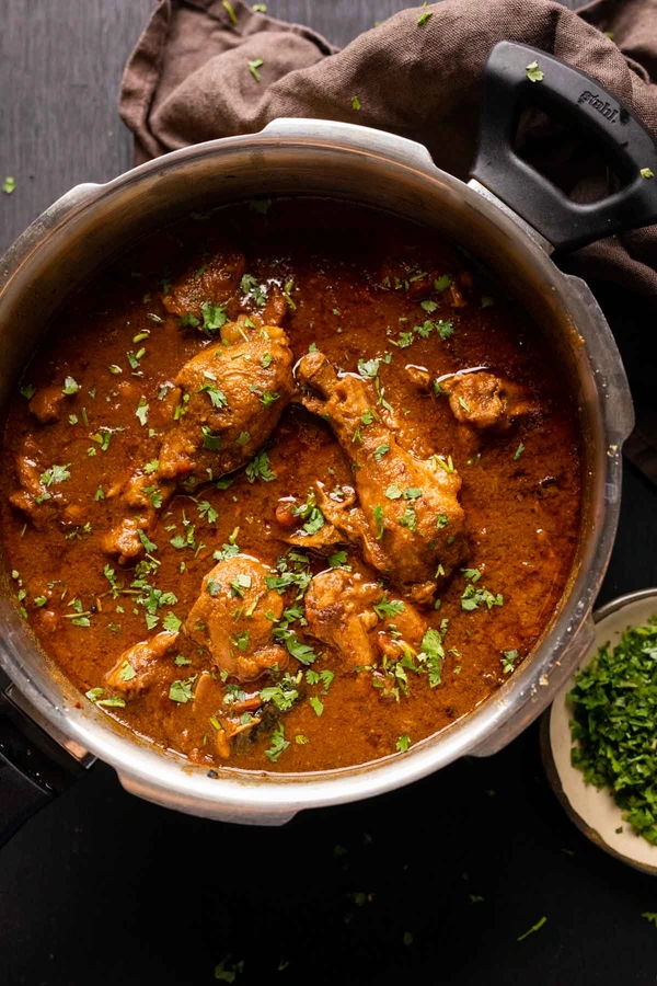 Punjabi Chichken - Half- Boneless