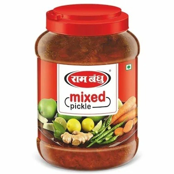 Mix Pickels 1 kg - 1 Kg, Ramdev