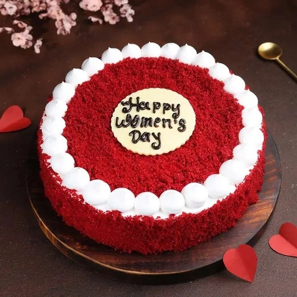 Red Velvet Cake - 2 Pound, Making Time 2 Hours, Order Time 11 Am To  Pm