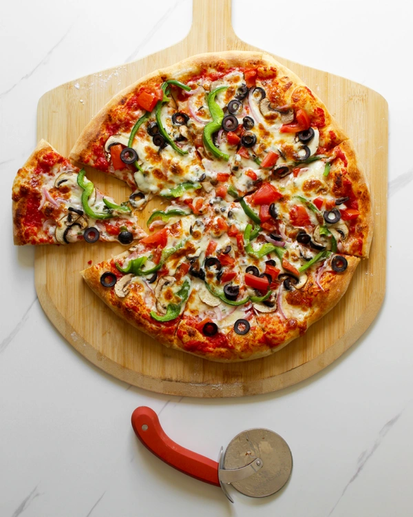Veggie Pizza - Large, Extra Cheese