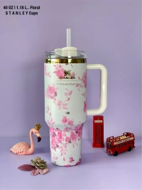 Stanley X Loveshackfancy Collab Tumbler