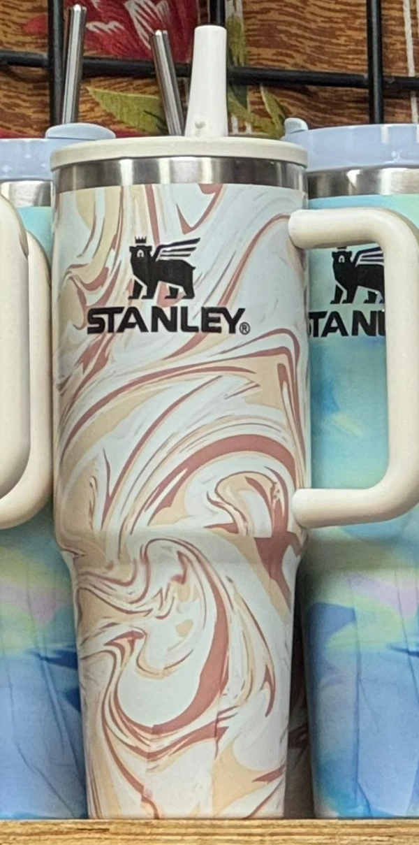 Stanley Swirl | Quencher H2.0 | 1.18l (Rose Quartz Swirl)