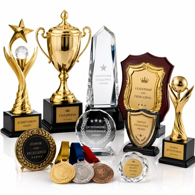 Trophy and Mementos