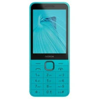 Nokia 235 4G All-New Keypad Phone with Dual SIM - Blue - Blue, New