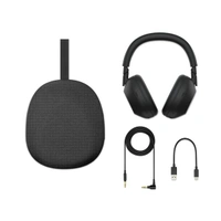 Sony WH-1000XM6 Wireless Noise Cancellation Headphones - Black - Black, New