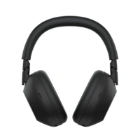 Sony WH-1000XM6 Wireless Noise Cancellation Headphones - Black - Black, New