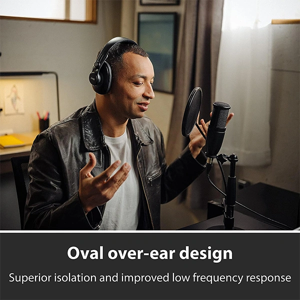 AKG K361BT Bluetooth Wireless Over Ear Headphones with Mic - Black, New