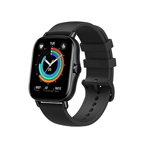 Amazfit GTS 2e Smart Watch - Black - Black