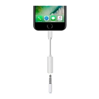 Apple Lightning to 3.5mm Headphone Jack Adapter - White, New