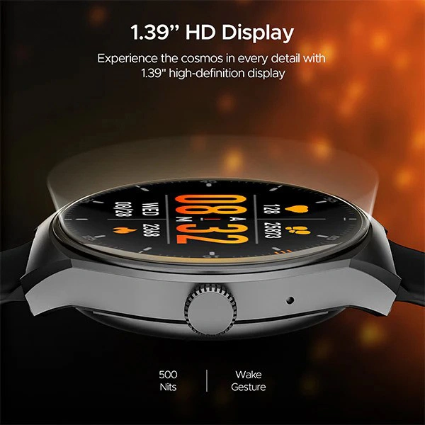 boAt Lunar Comet Smart Watch - Olive Green - Olive Green