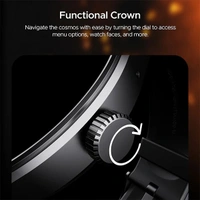 boAt Lunar Comet Smart Watch - Olive Green - Olive Green