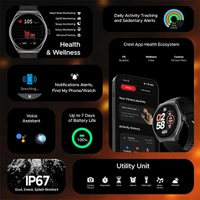 boAt Lunar Comet Smart Watch - Olive Green - Olive Green