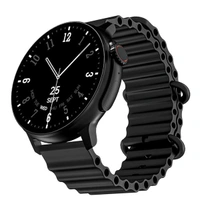 boAt Lunar Tigon Smart Watch with 1.45" AMOLED Display - Deep Blue - Deep Blue, New