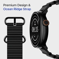 boAt Lunar Tigon Smart Watch with 1.45" AMOLED Display - Deep Blue - Deep Blue, New
