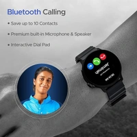boAt Lunar Tigon Smart Watch with 1.45" AMOLED Display - Deep Blue - Deep Blue, New