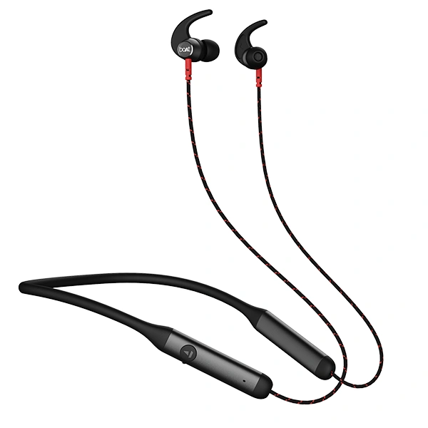 boAt Rockerz 333 Bluetooth Neckband - Red - Red, New