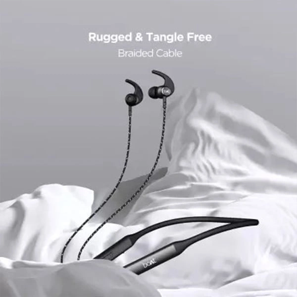 boAt Rockerz 333 Bluetooth Neckband - Red - Red, New