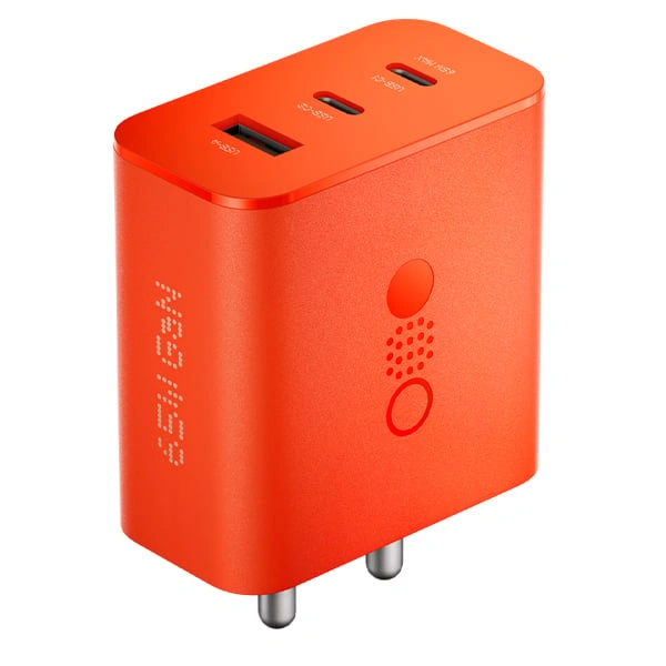 CMF by Nothing 65W GaN 3 A Multiport Mobile Charger - Orange - Web Orange, New