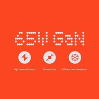 CMF by Nothing 65W GaN 3 A Multiport Mobile Charger - Orange - Web Orange, New