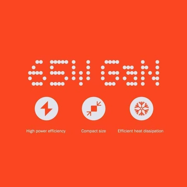 CMF by Nothing 65W GaN 3 A Multiport Mobile Charger - Orange - Web Orange, New