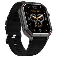 Fire-Boltt Commando Smartwatch with Bluetooth Calling - Black - Black