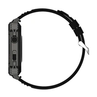 Fire-Boltt Commando Smartwatch with Bluetooth Calling - Black - Black