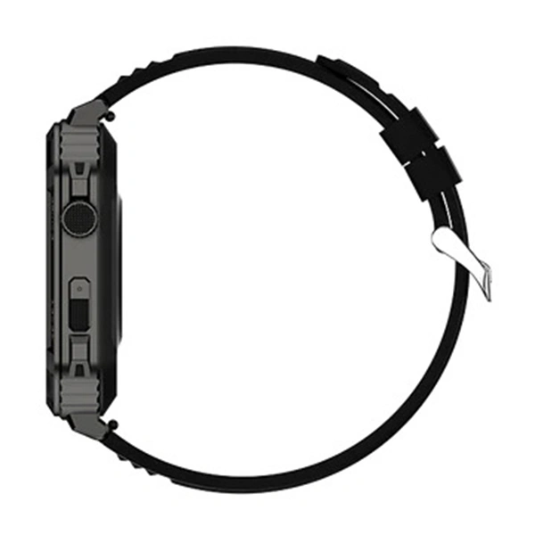 Fire-Boltt Commando Smartwatch with Bluetooth Calling - Black - Black