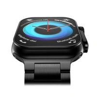 Fire-Boltt Dapper’s 54.61 mm IPS Big Screen Smartwatch - Black Chain Metal - Black, New