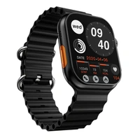 Fire-Boltt Dapper’s 54.61 mm IPS Big Screen Smartwatch - Black Chain Metal - Black, New