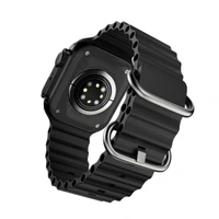 Fire-Boltt Dapper’s 54.61 mm IPS Big Screen Smartwatch - Black Chain Metal - Black, New