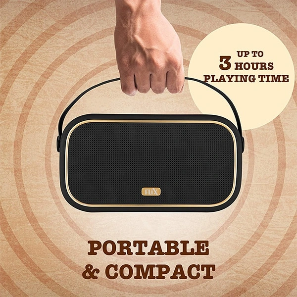 Flix FLiX (Beetel) Classic X 20W Bluetooth Speaker with Mic - New