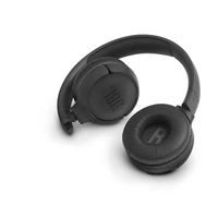 JBL Tune 500BT Wireless On-Ear Headphones with Mic - Black, New