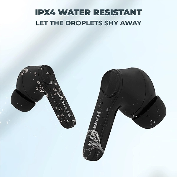 Hammer Airflow 2.0 Truly Wireless Earbuds - Black, Red, Silver