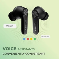 Hammer Airflow 2.0 Truly Wireless Earbuds - Black, Red, Silver